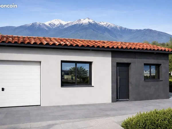 Projet de construction d'une maison 75 m² avec terrain à SAINT-JEAN-LASSEILLE (66)