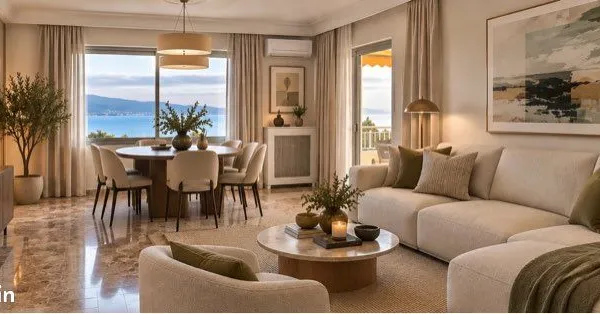 Appartement dans résidence sécurisée