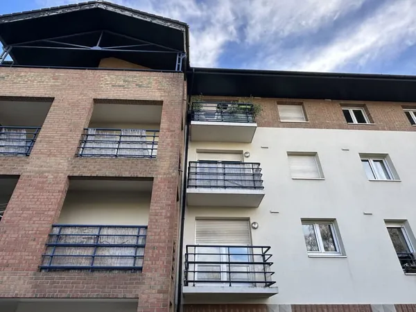 À vendre : Studio lumineux de 27 m2 à Lille Bois Blancs Id