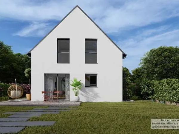 Maison 4 pièces 87 m²