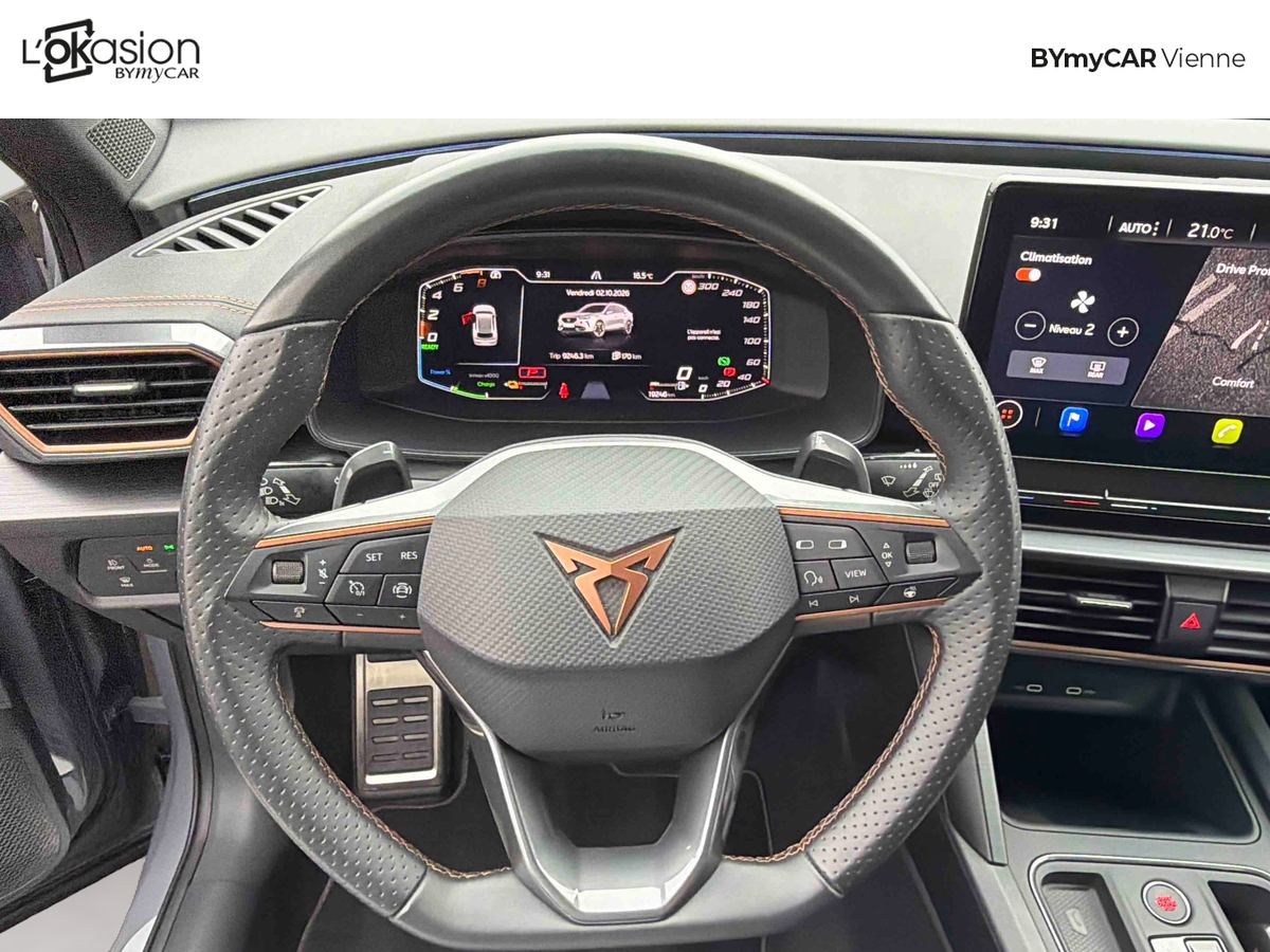 Cupra Formentor 1.4 e-HYBRID 245 ch DSG6 — photo 10