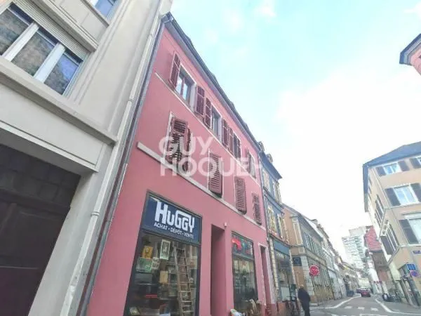 Immeuble de rapport 128 m²