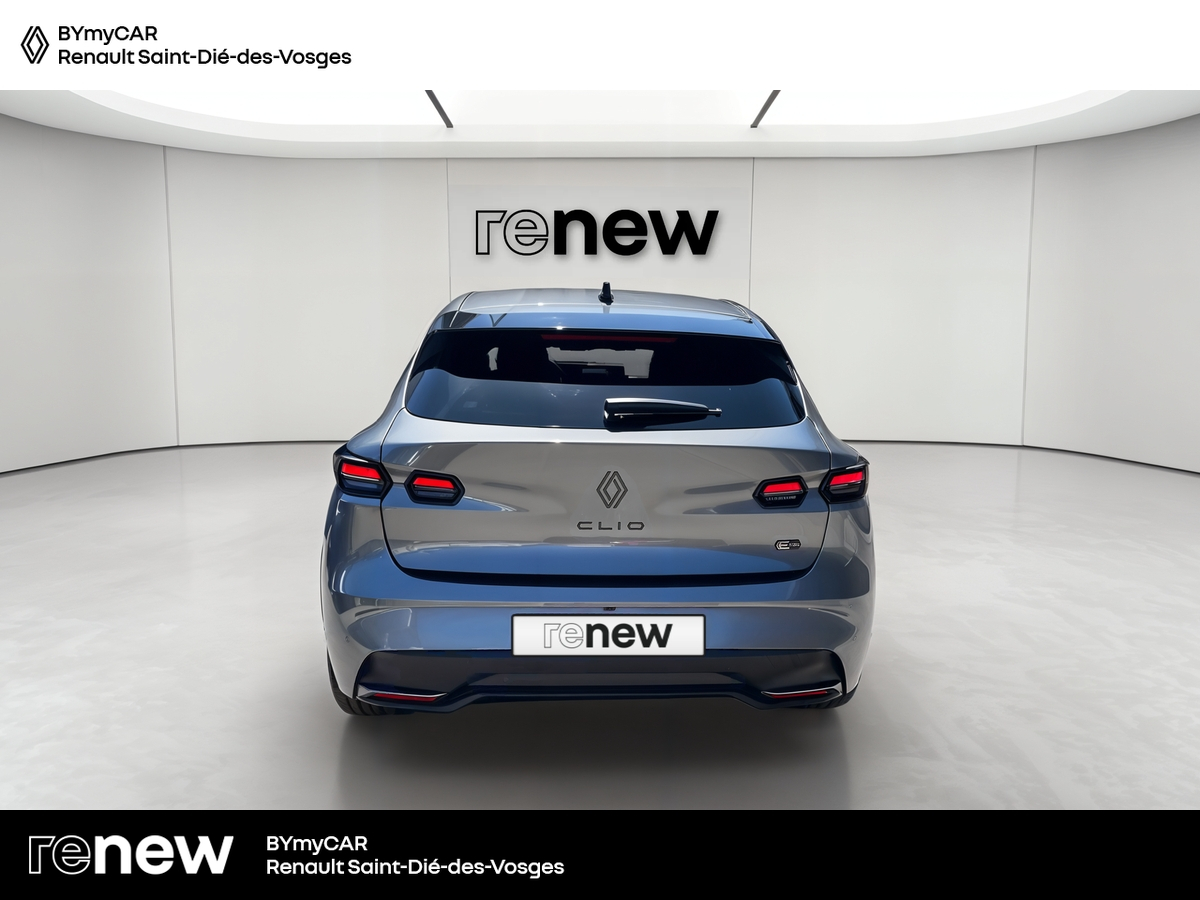 Renault Clio E-Tech full hybrid 160 ch — photo 4