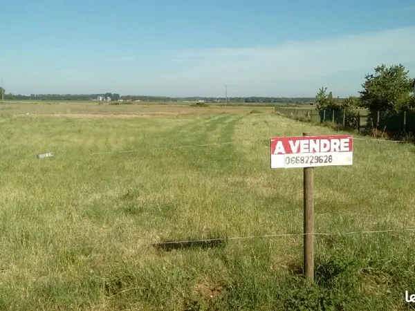 Vente terrain a construire