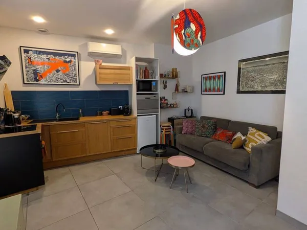 Appartement 1 pièce 26 m²