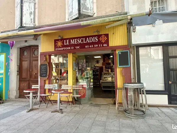 Caviste, fonds de commerce 93 m² MILLAU