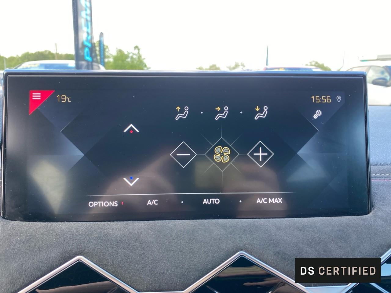 Ds Ds 3 crossback puretech 155ch performance line + automatique — photo 21