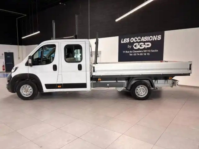 Peugeot Boxer platcb 435 l4 2.2 bluehdi 140 s&amp;s double cabine premium (16666?ht) — photo 8