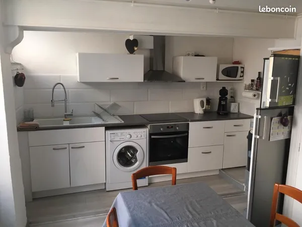 Maison de village meublée 3 pièces