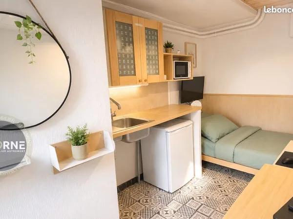 Appartement 1 pièce 9 m²