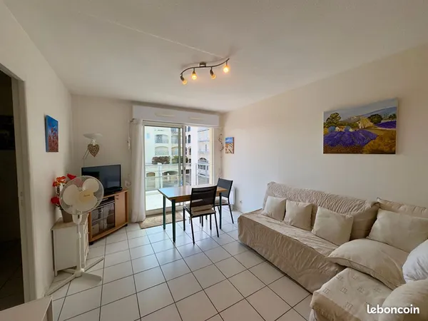 Appartement 2 pièces 37 m²
