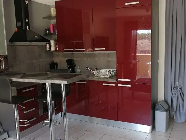 Appartement meublé. 2 pièces. 37m². Etage 1/1