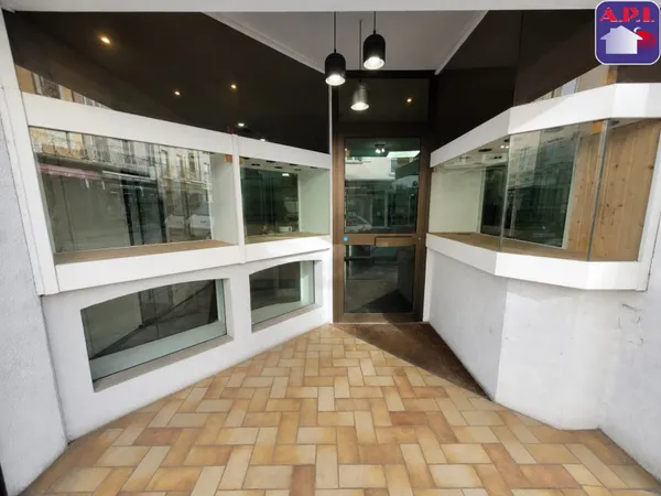 Local commercial 1 pièce 20 m²
