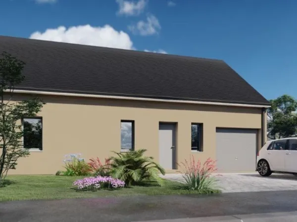 Maison 3 pièces 69 m²