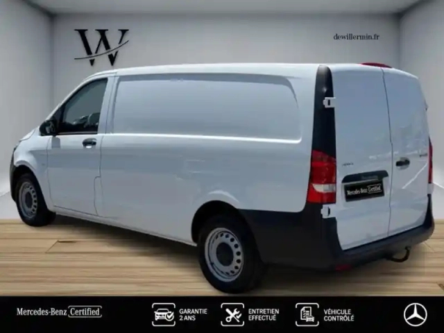 Mercedes Vito 114 cdi fourgon long bva 9g-tr — photo 17