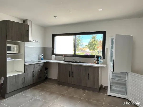 Maison T4 avec jardin et garage - Le Boulou