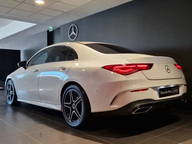 Mercedes Cla 200 d coupé amg line — photo 36