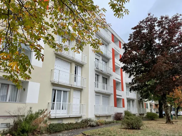 Appartement 3 pièces 62 m²