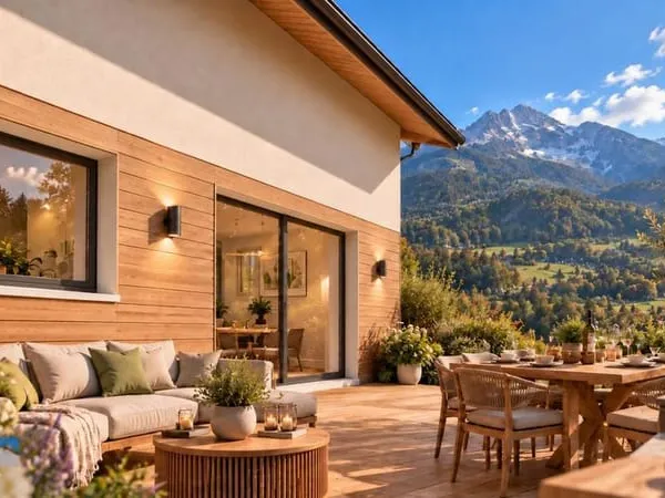 Maison neuve Artis sur un beau terrain !
