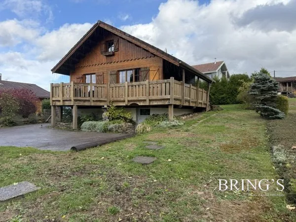 Chalet sur les hauteurs de Gerbépal