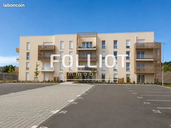 Studio 2 pièces 45 m²