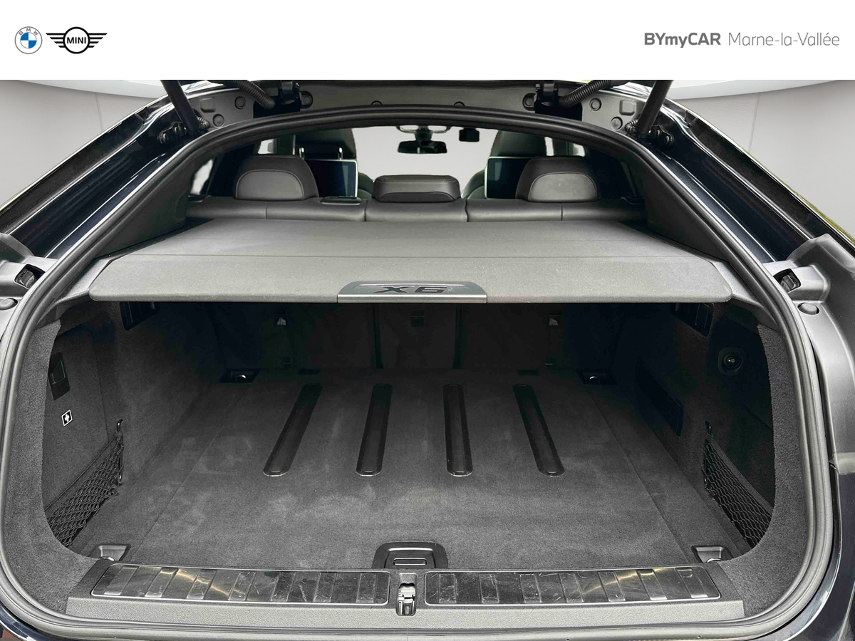 BMW X6 M50i 530 ch BVA8 — photo 16
