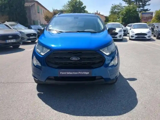 Ford Ecosport 1.0 ecoboost 140ch st-line euro6.2 — photo 5