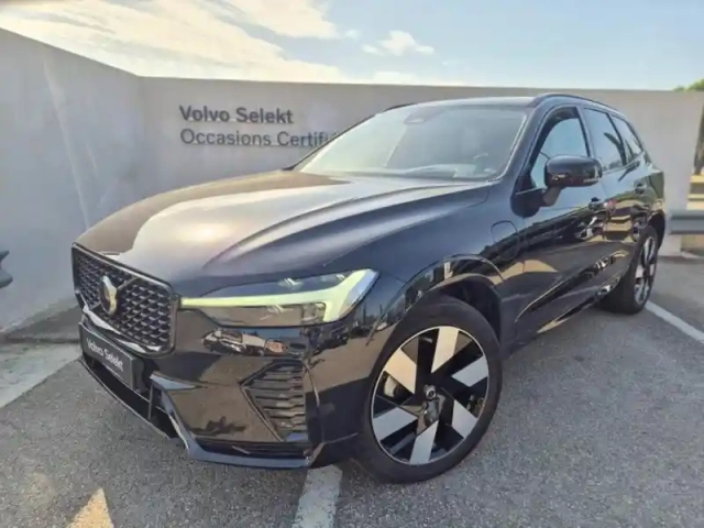 Volvo Xc60 t6 hybride rechargeable 253 + 145ch ultra style dark geartronic 8 awd