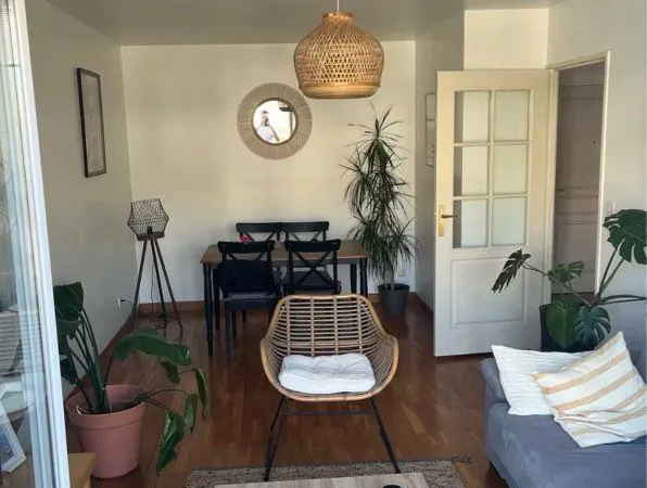 🏡 À LOUER - T2 MEUBLÉ DE 50m² - BORDEAUX CAUDÉRAN (33200)