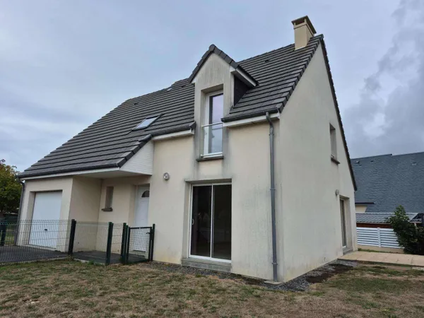 Maison 4 pièces 92 m²