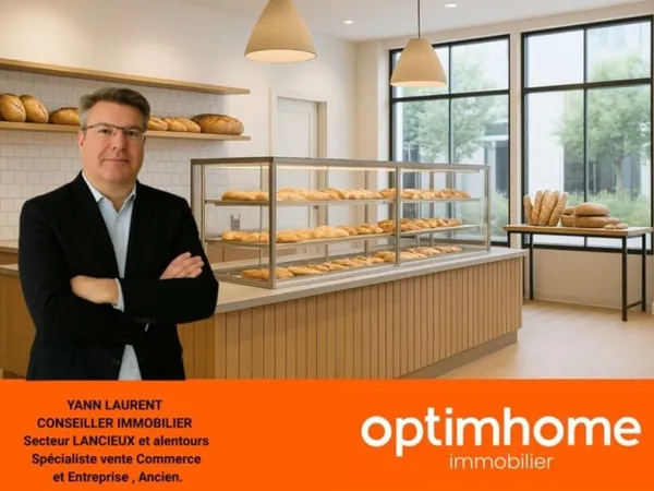 Commerce d'alimentation 140 m²