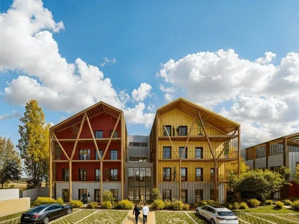 Bureaux 2887 m²