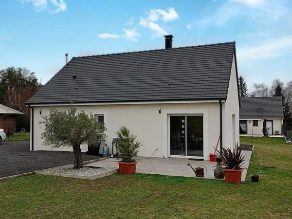 Pavillon de 84m²