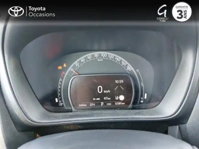 Toyota Aygo X 1.0 vvt-i 72ch collection s-cvt my24 — photo 14
