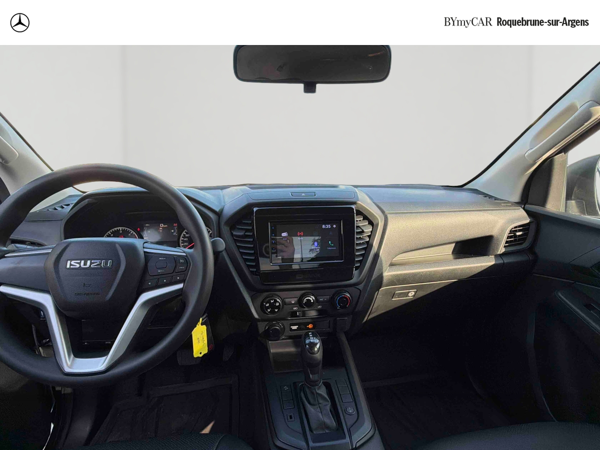 Isuzu D-MAX N57 SPACE CAB 1.9 164 CH 4X4 BVA — photo 9