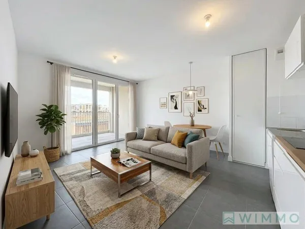 Appartement 3 pièces 62 m²