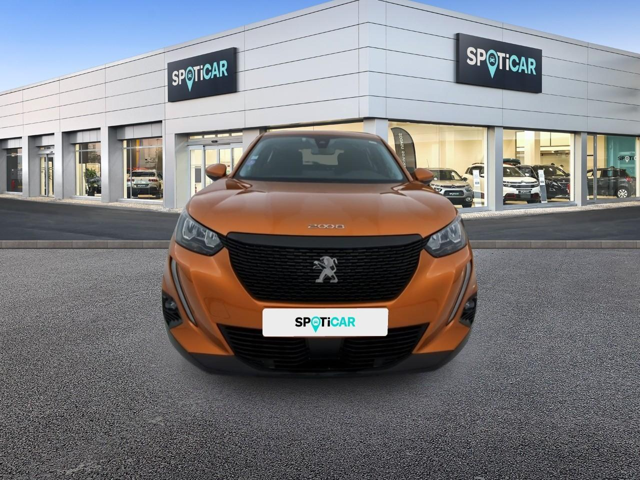 Peugeot 2008 puretech 100 s&s bvm6 active pack — photo 2