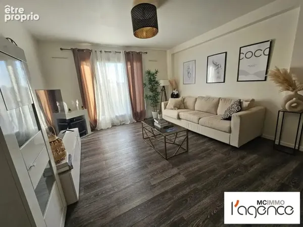 Appartement 2 pièces 52 m²