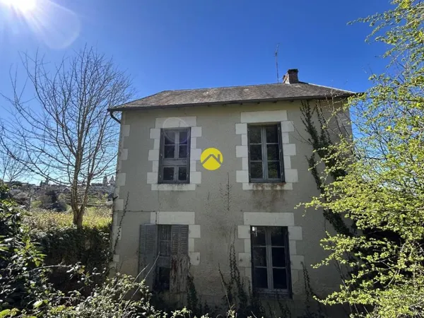 MAISON CREUSOISE AVEC BELLE VUE