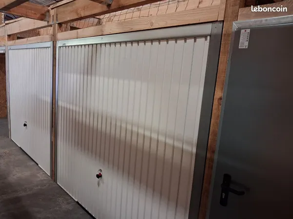 Box garde meuble