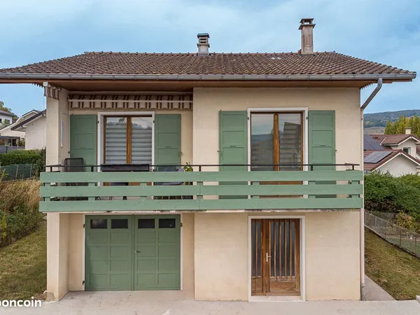 Maison 4 pièces 102 m²