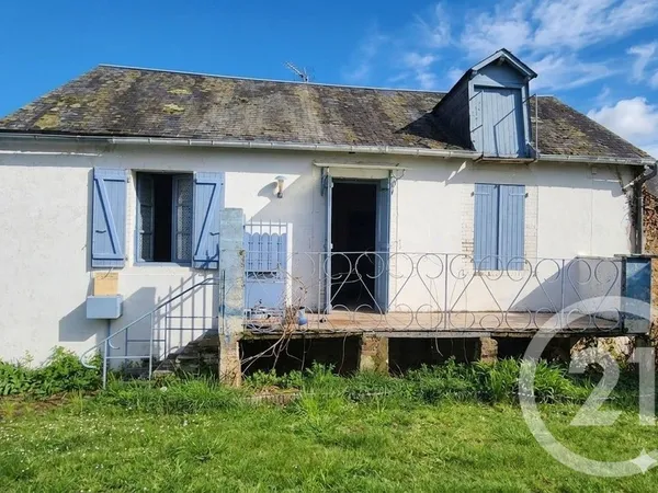 Maison 2 pièces 44 m²