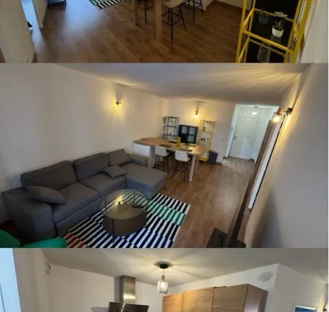 Location appartement meublé 47m2