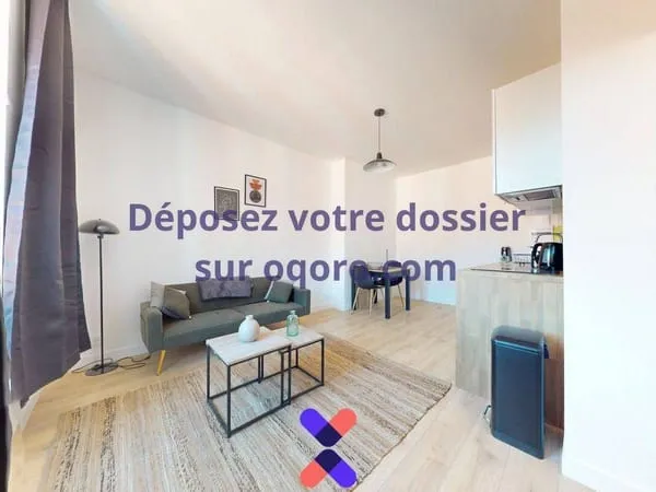 Appartement 1 pièce 30 m²