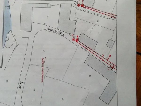 Terrain constructible à vendre