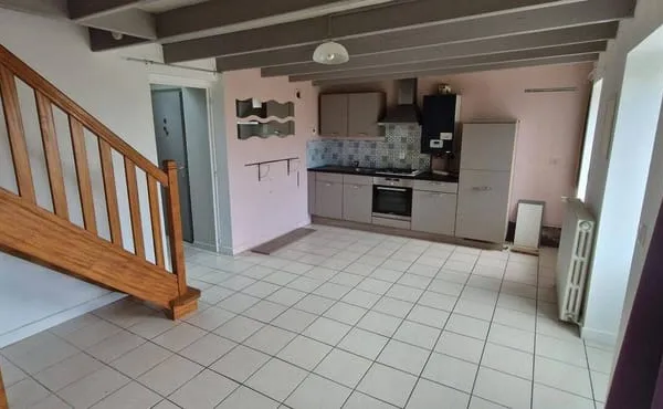 Triplex 3 pièces 50 m²