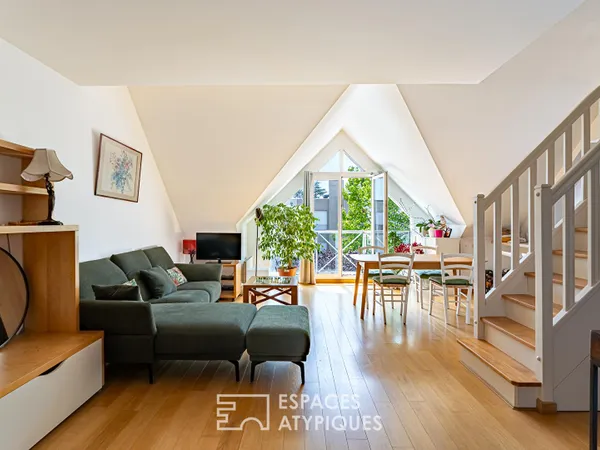 Duplex familial à deux pas du centre-ville de Fontenay-aux-Roses