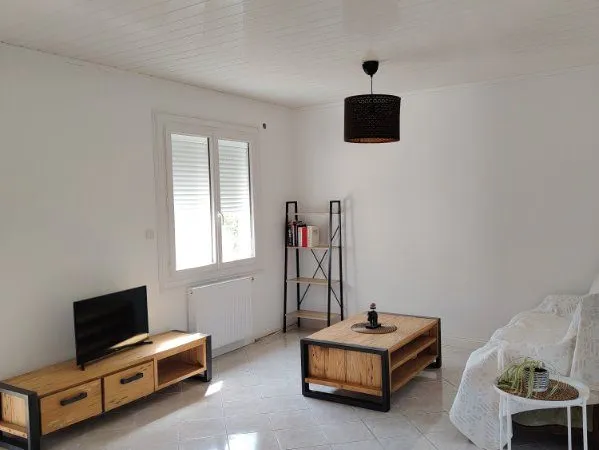 Maison 2 chambres avec jardin