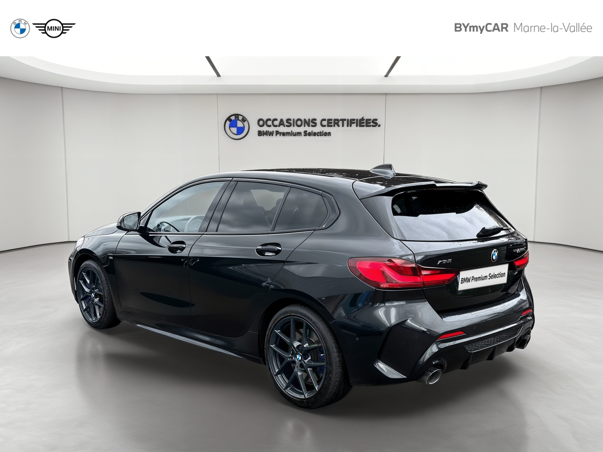 BMW M135i xDrive 306 ch BVA8 — photo 3