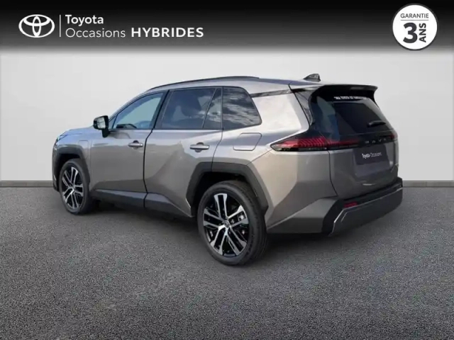 Toyota Rav4 2.5 hybride rechargeable 309ch lounge awd-i rc26 — photo 2